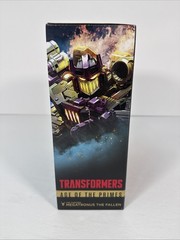 Transformers MEGATRONUS THE FALLEN Age of The Primes Leader Class The Thirteen