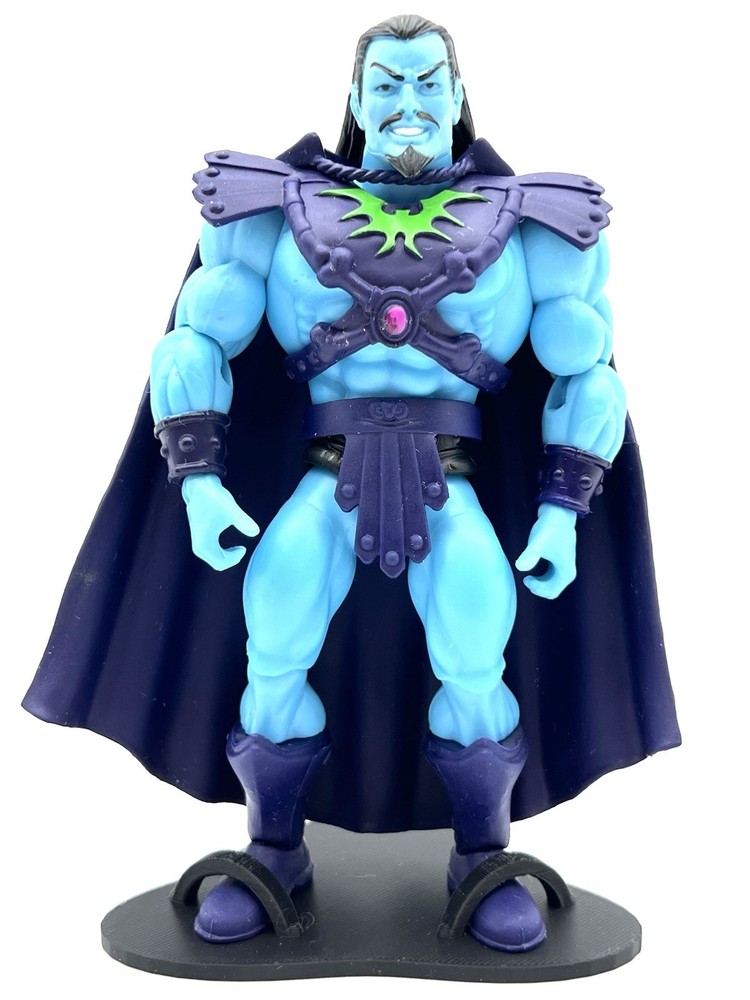 Mattel MOTU KELDOR Origins 2021 Not Complete w/ Custom Stand | Free Shipping!