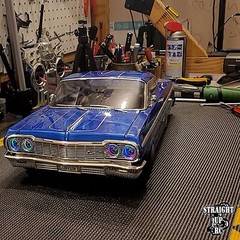 Redcat 64 Lowrider RC – Custom HALO LED Ring Headlight Bucket – 3D Printed