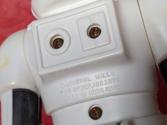 🔴⚪ Vintage Star Wars STORMTROOPER 12 inch complete Kenner 1978 ⚪🔴