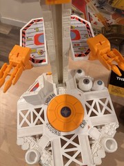 Starcom Starbase Station 100% complete with BOX & Stickers SGT. MAJ. Bull Gruff