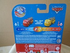 Disney Pixar Cars -Red – 2026 release Color Changers Race & Rescue