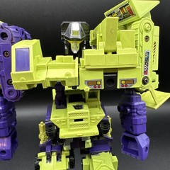 G1 Transformers Combiner Devastator Incomplete Near Complete 1984 Takara Hasbro