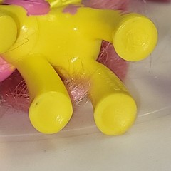 Hasbro My Little Pony Unicorn Figures Multicolored G4 Brushable Hair Lot of 7