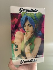 JoJos Bizarre Adventure Jolyne Cujoh Grandista Figure Banpresto Anime Statue NEW