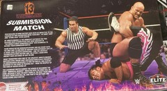 WWE Wrestlemania 13 Submission Match 3-Pack Action Figures Hart Austin Shamrock