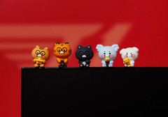 T1 x Kakao Friends Mini Figure Set – Faker / Doran / Oner / Keria / Peyz