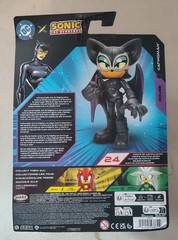 Jakks Pacific Sonic Hedgehog x DC ROUGE THE BAT as CATWOMAN 5” Figure NEW 2026