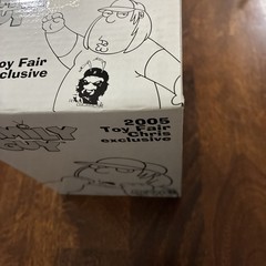 Mezco Family Guy 2005 Toy Fair Chris Exclusive Action Figure unopened NIB