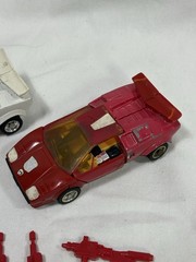 Transformers G1 Red alert And Sideswipe Accessories Lot Vintage Original