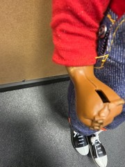 Vintage Mr. T Action Figure Doll 12 Inch 1983 BA Baracus A Team Toy Pity Fool