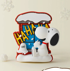 💡 M&G Shop x Peanuts Snoopy Window Story Series Fridge Magnet Blind Box Toy