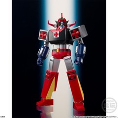 Bandai SMP Daltanious Future Robot Candy Toy Action Figure Cross-In Set in Stock