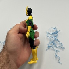 Marvel Legends Spider-Man Retro Electro Francine Frye 6″ Figure Hasbro Loose