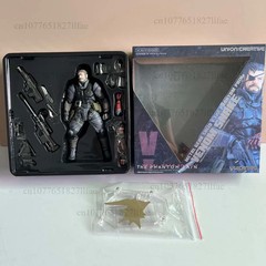 Revoltech Venom Snake Figure Metal Gear Solid V Action Model Toy