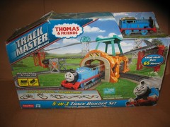 Fisher-Price Thomas & Friends Track Master 5-In-1 Track Motorized Railway