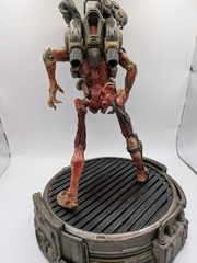Doom 2016 Collector’s Edition Revenant 12″ Figure statue No Box W Game Xbox One