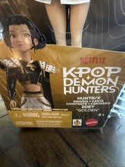 Mattel KPop Demon Hunters HUNTR/X Golden Singing Dolls Rumi Mira Zoey SHIPS ASAP