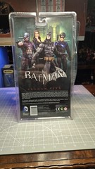 DC Comics Arkham City Boxed Talia al Ghul Ra’s al Ghul Action Figure Set