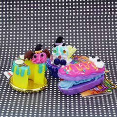 1 Random Pastel Goth Mini Food Collectible Real Miniature Resin Charm Figure