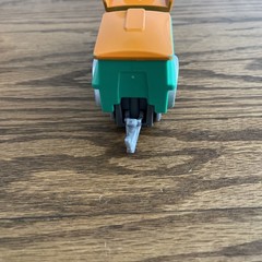Mighty Express Farmer Faye Push And Go Train Netflix Series Green Figure Toy