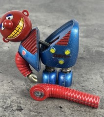 Popy Chogokin Robopar Robocon GA-19 Vintage Diecast Figure 869818 Used Read