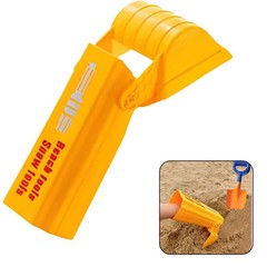 1/2PCS Excavator Digging Hand Arm Sand Snow Kid Beach Toy Shovel Tool