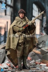 Presale DID XR80037 1/12 WWII Russian Sniper Vasily Zaitsev Action Figure Model