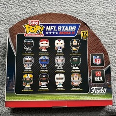 Funko Bitty Pop NFL Stars Series 1 12 Figure Collector Pack Toy New Sealed