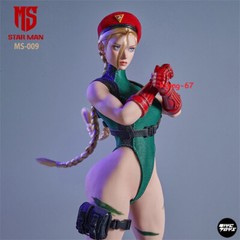 New STAR MAN MS-009 1/6 Cammy Agent Bee 12″ Action Figure Collectibles In Stock