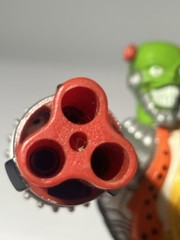 1995 Kenner The Mask Animated Series Cyborg Mask Action Figure Incomplete