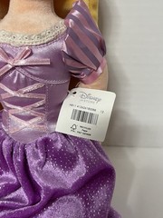 Disney Store Tangled Rapunzel 20” Plush Doll 1st Edition With Tags EUC