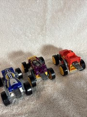 Blaze And The Monster Machines Flip And Race Stripes Lot Of 3