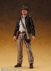 BANDAI S.H.Figuarts Indiana Jones Raiders of the Lost Arc approx. 6inch Figure