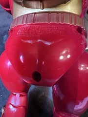 VT 1996 Talking Turbo Man Jingle All The Way Action Figure Works & Accessories