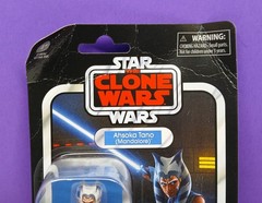 Star Wars Vintage Collection Clone Wars – Ahsoka Tano Mandalore ( CARD DAMAGE )