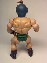 Sungold Champion Wrestler Baltard / Mask Variant. KO Motu Galaxy Warriors Vntg