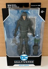 Green Arrow Arrow McFarlane DC Multiverse new CW Arrow TV show Stephen Amell