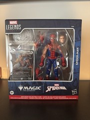 Spider-Man Marvel Legends Magic: The Gathering MTG Battle-Damaged NEW IN-HAND