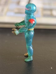 Vintage 1994 Soma Light Up Star Challenger Action Figure Toy