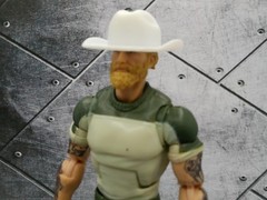 Custom 1:12 Scale Western Cowboy Hat Accessory for 6″ Action Figures – MEDIUM