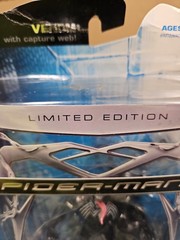 Marvel Spider-Man 3 Venom Action Figure Limited Edition Movie MOC Sealed Black S