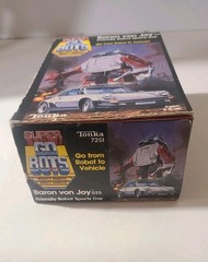 VTG Super Gobots – NIB- Baron von Joy Sports Car 100% Complete – Tonka 1984