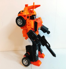 SANDSTORM Transformers Age of the Primes Wreck N Doom Triple Changer AOTP