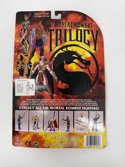 Sealed Sub Zero Mortal Kombat Trilogy 1996 Vintage Action Figure Toy Island