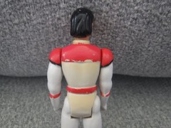 Voltron KEITH figure with RED HELMET Accessory Panosh Place 1984 Vintage