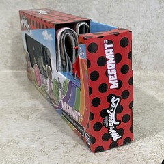 Miraculous: Tales of Ladybug and Cat Noir Felt Mega Mat & Scooter w/ Figure NEW