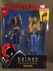McFarlane DC Batman Animated Series BTAS TALIA AL GHUL with Rene Montoya BAF