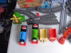Thomas and Friends Motorized Engines & track Lot Tested Works