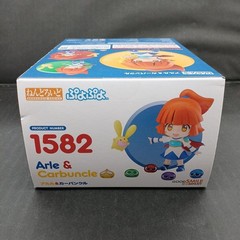 Nendoroid 1582 Puyopuyo Quest Arle Nadja Carbuncle Figure Good Smile Japan NEW